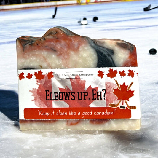 Elbows Up, Eh? Soap