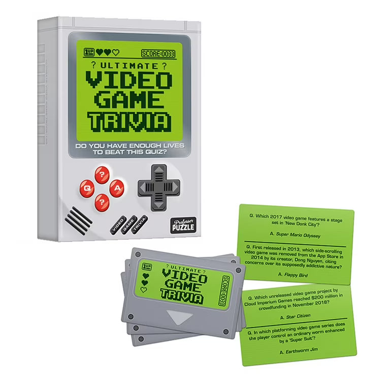 Ultimate Video Game Trivia