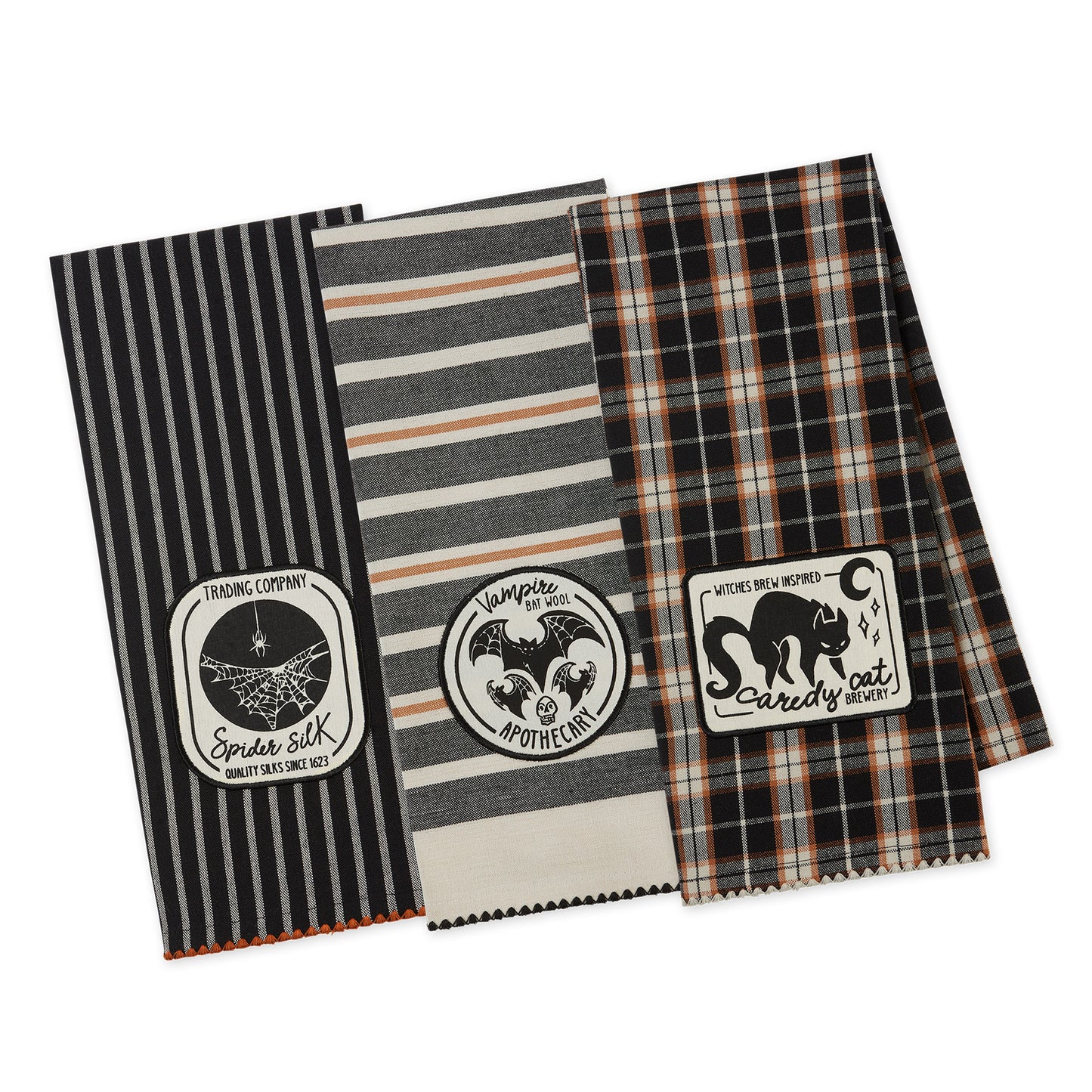 HALLOWS EVE - Embellished Dishtowels