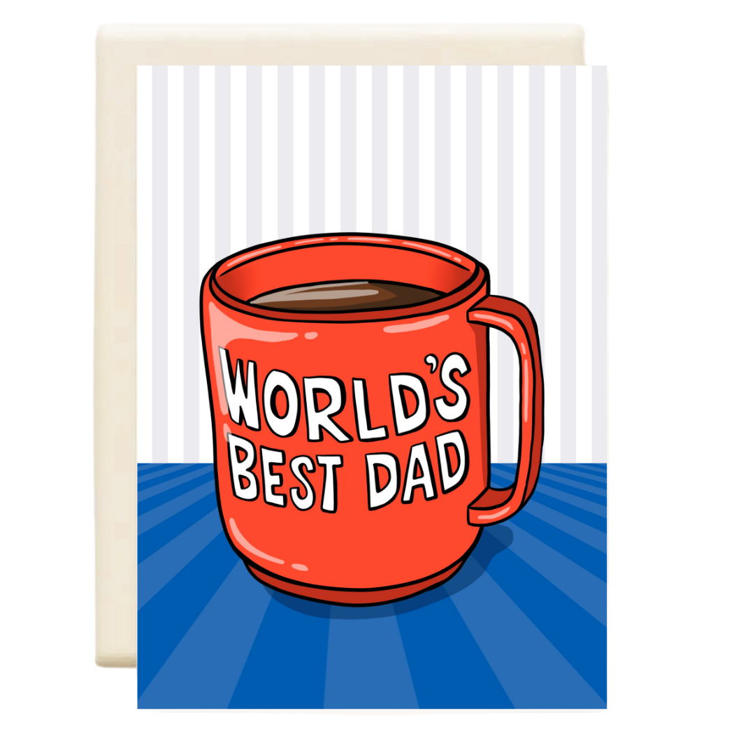 World's Best Dad | Father's Day Greeting Card
