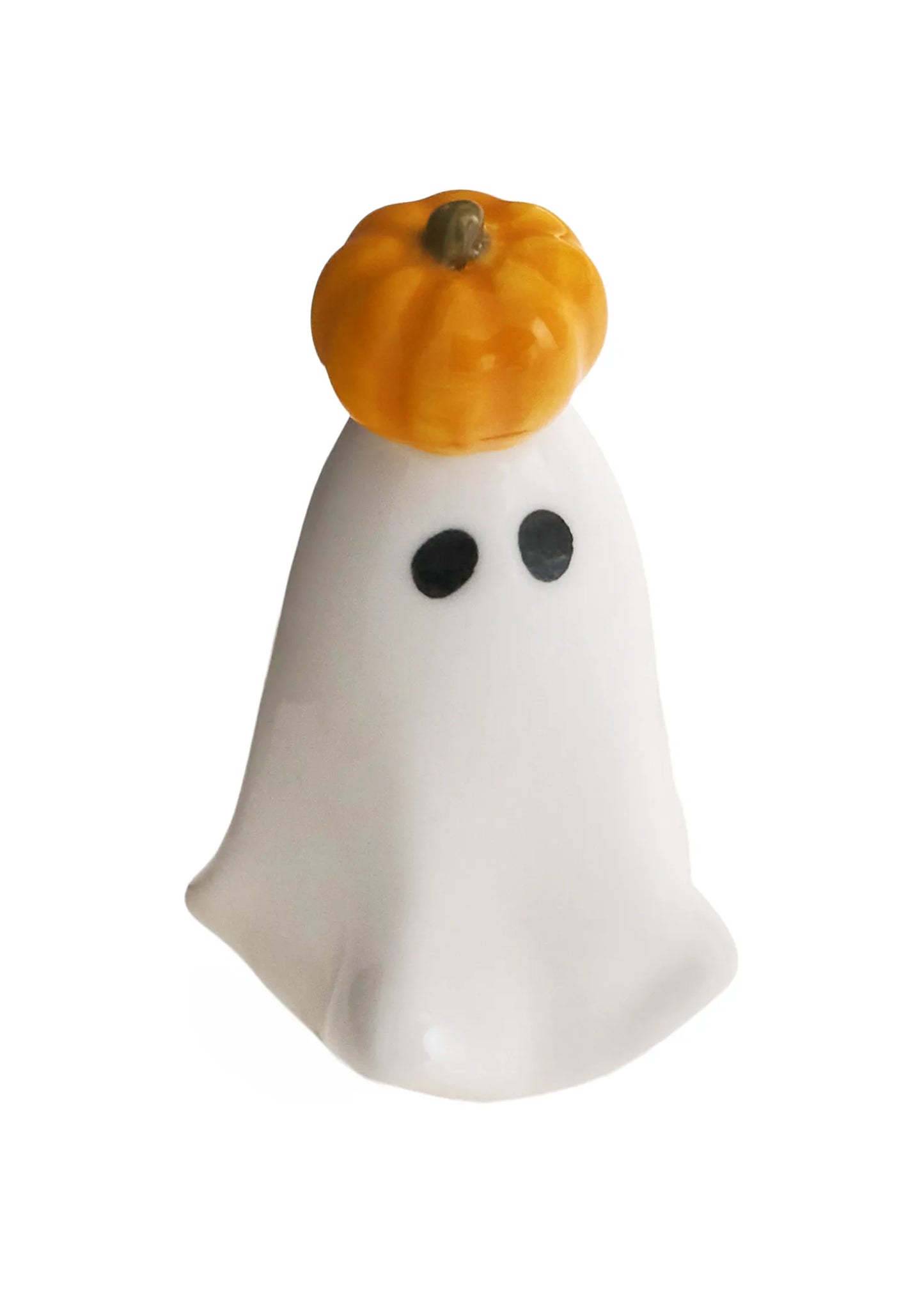 Small Ghost with Pumpkin