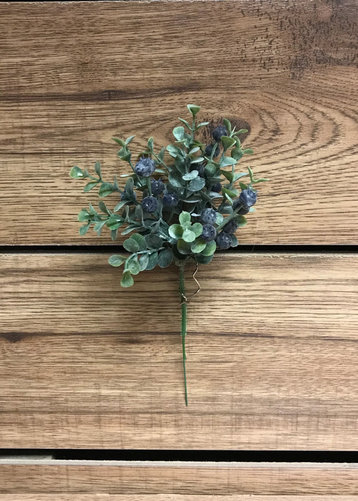 7" Eucalyptus / blueberry stick