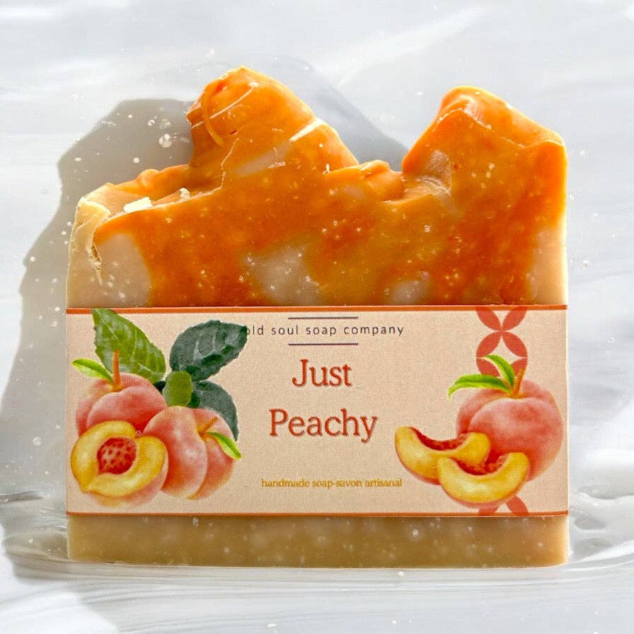 Just Peachy (Fragrance) Soap
