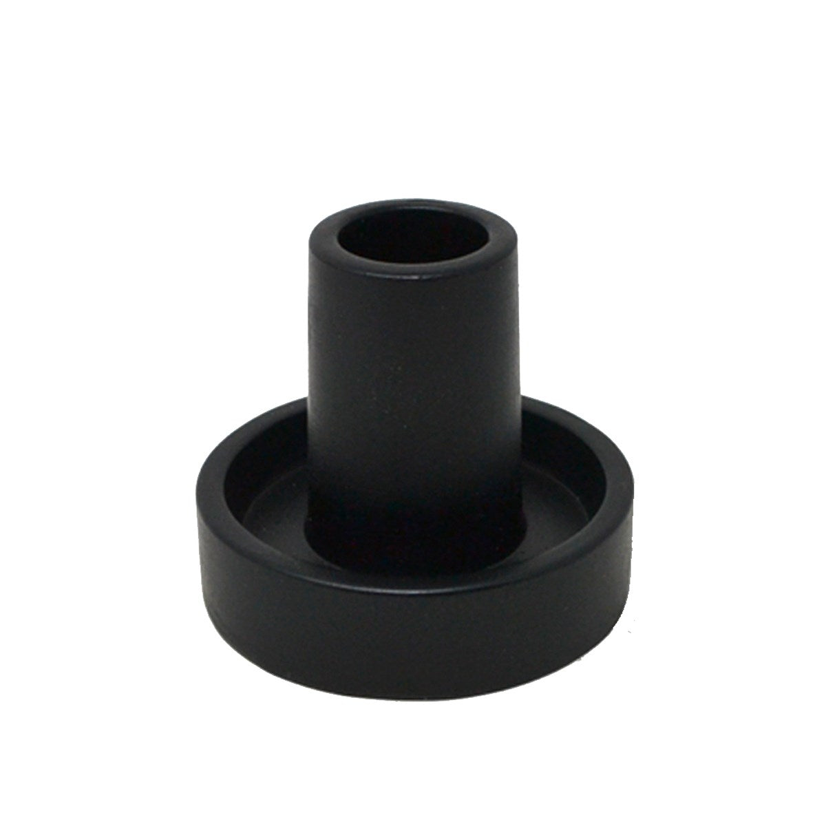 Minimalist Black Candle Holder