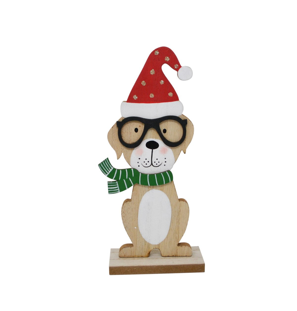 Dog with Glasses