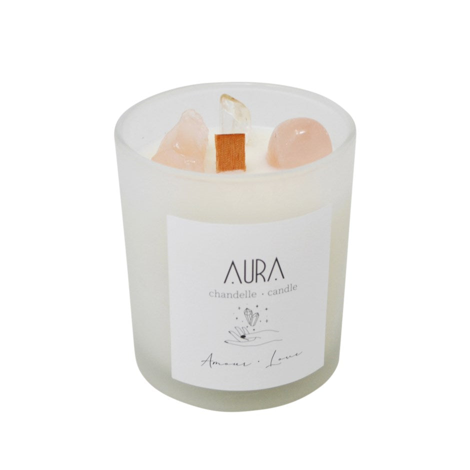 Aura Love (Jasmine) Candle
