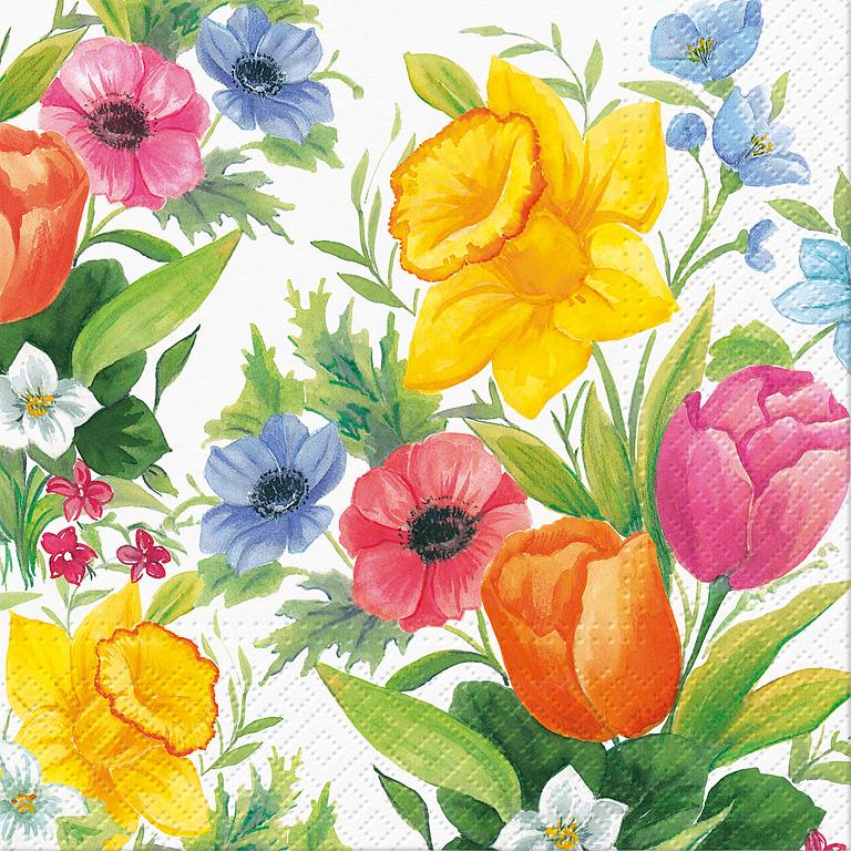 Spring Meadow Napkins