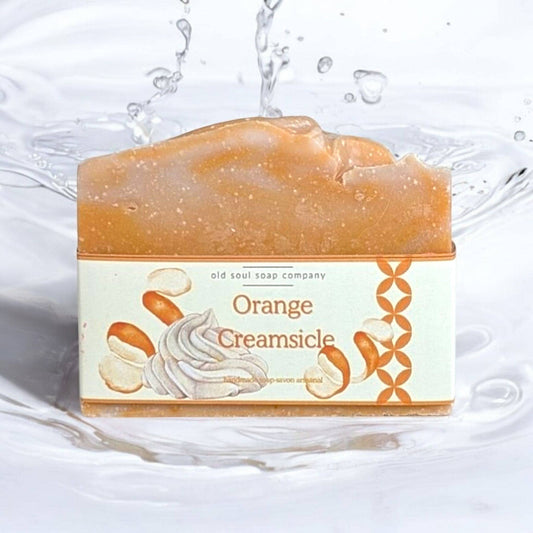 Orange Creamsicle (Fragrance) Soap