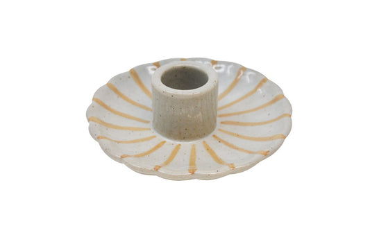 Candle Stick Holder - Lines