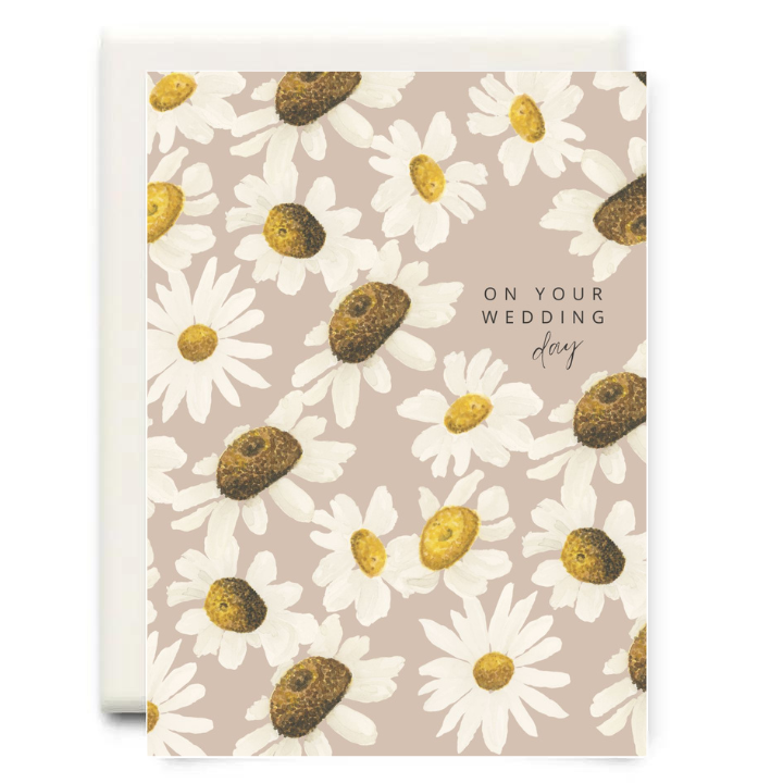 On Your Wedding Day Greeting Card