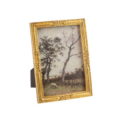 5x8 gold resign Frame