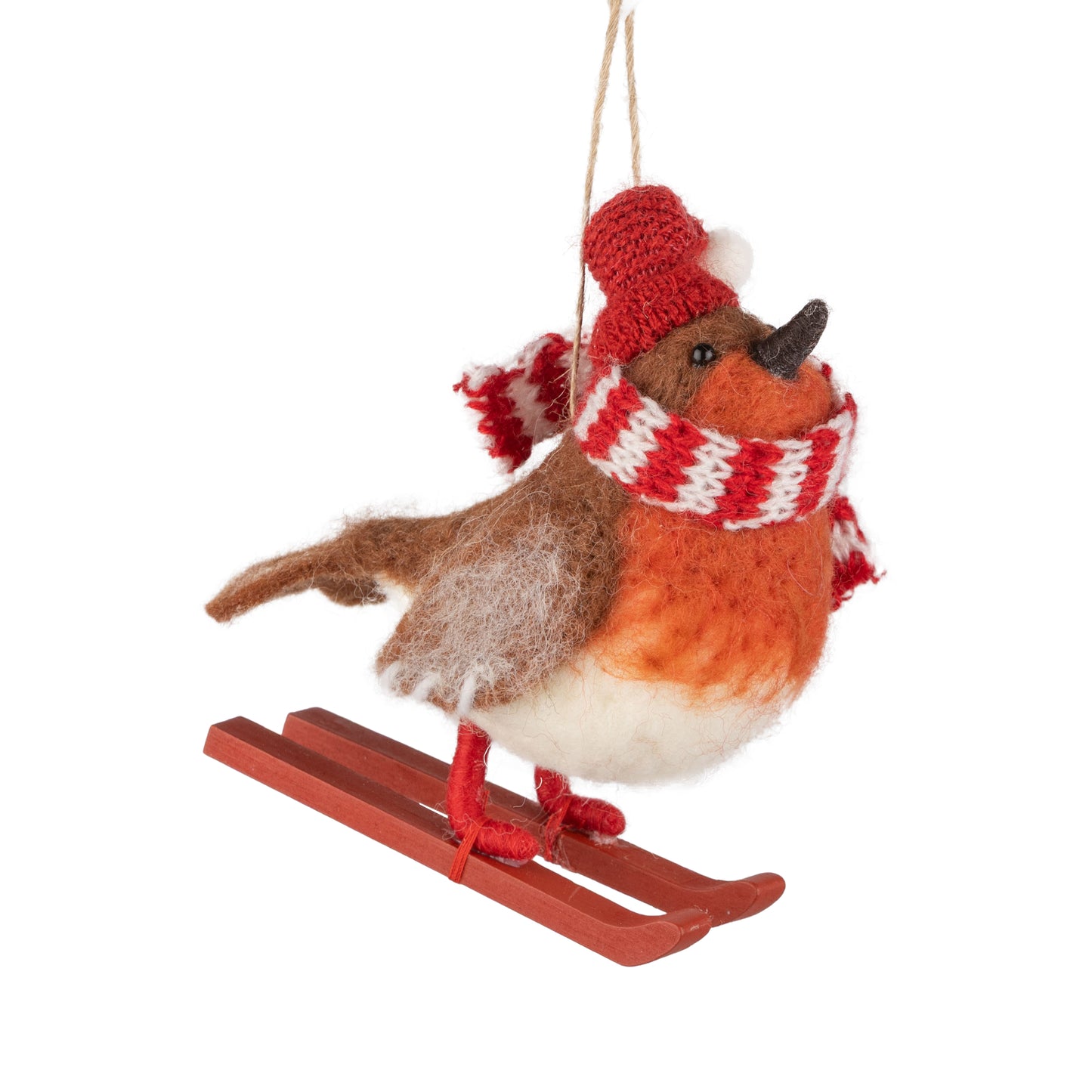 Skiing Felt Robbin