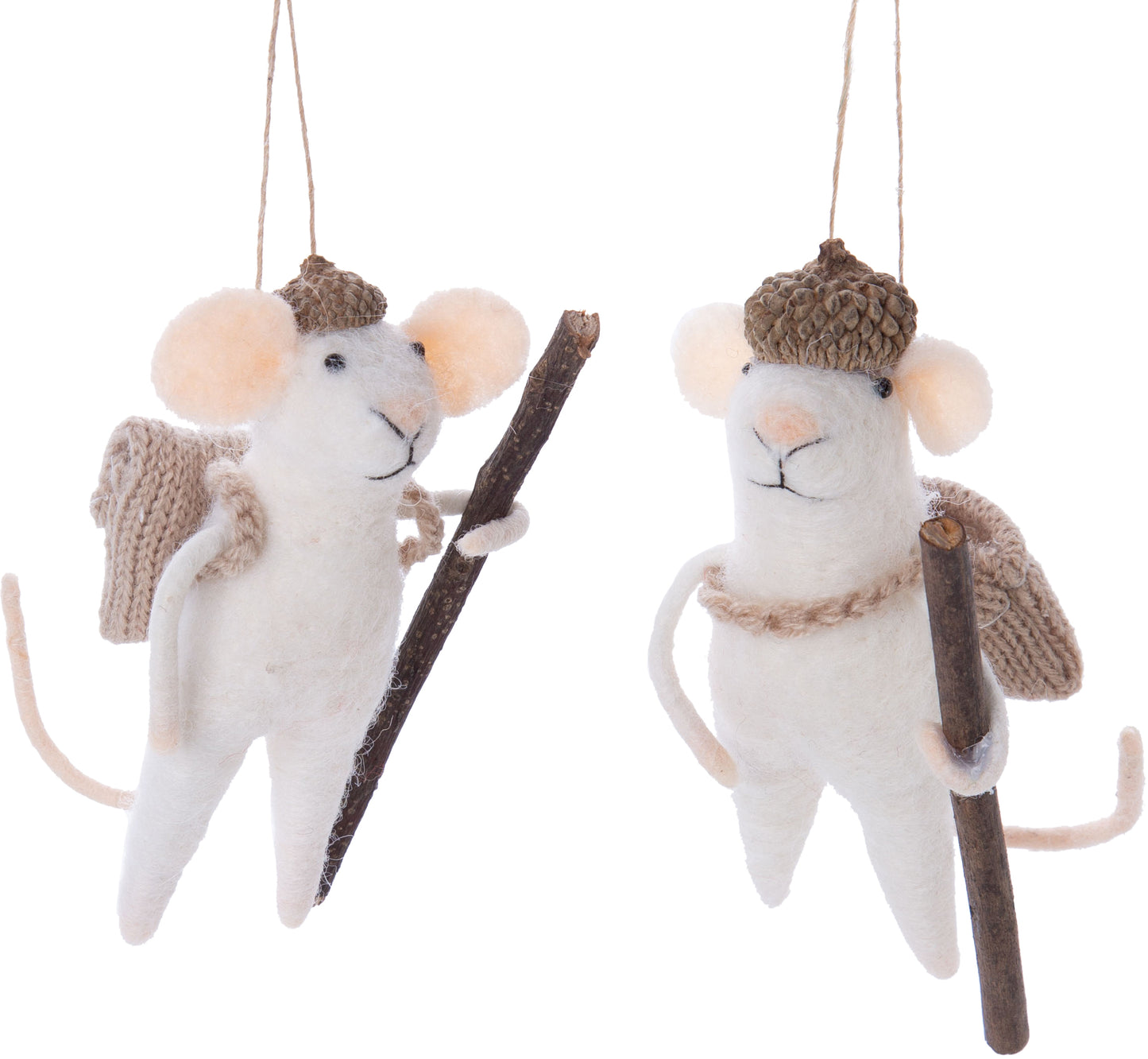 Hiking Felt Mice