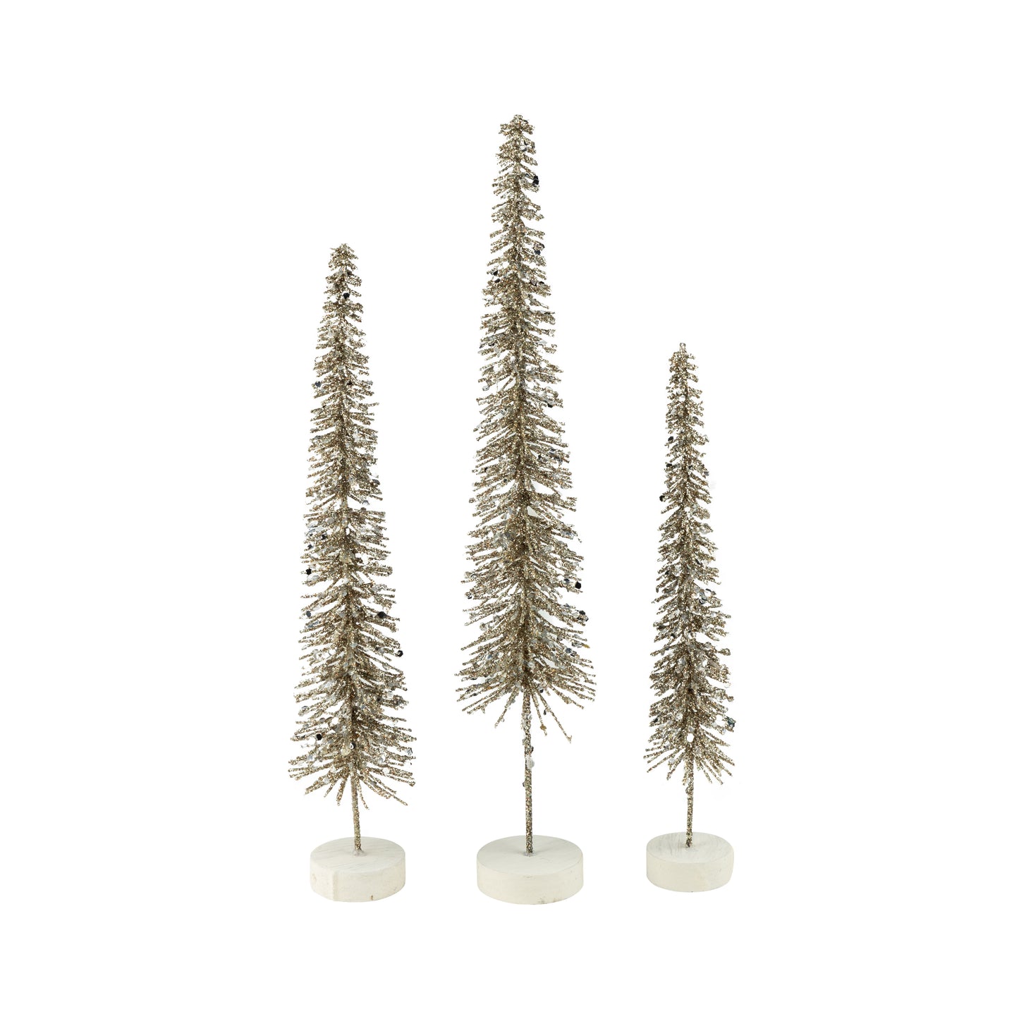 Set of three twig trees