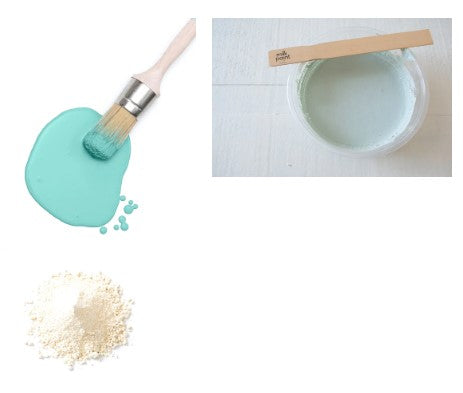 Amalfi Coast Milk Paint