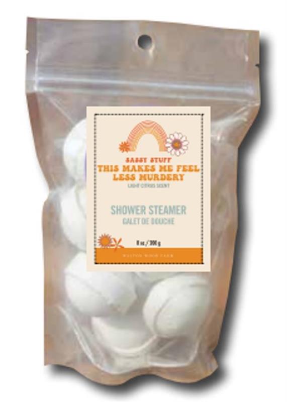 Less Murdery Shower steamer