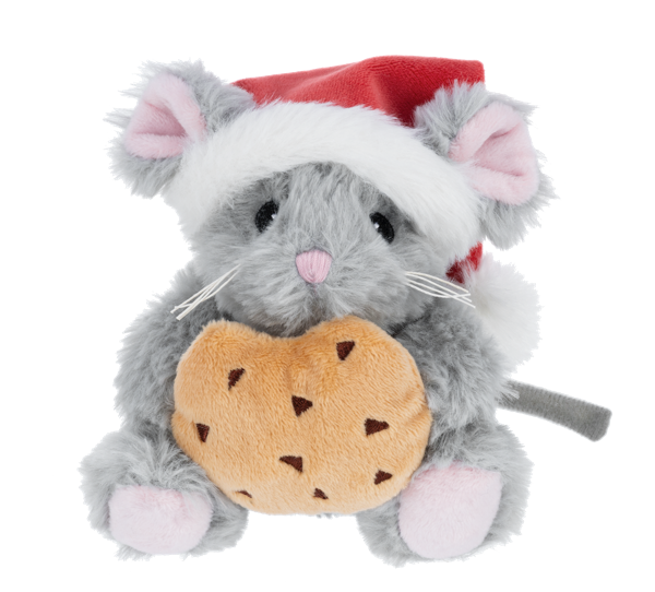 6" Christmas Mouse