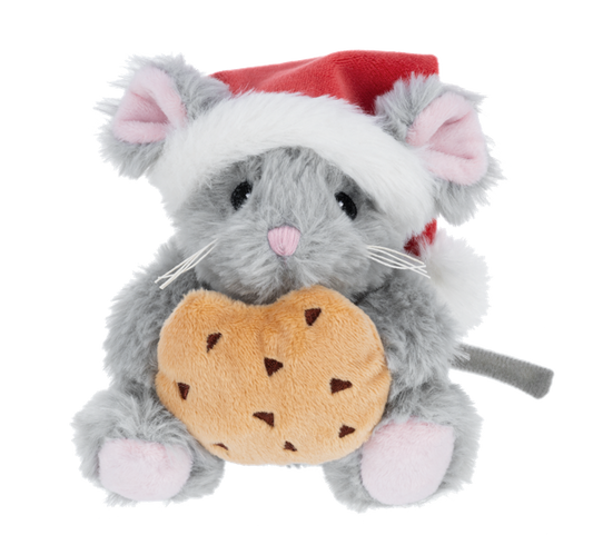 6" Christmas Mouse