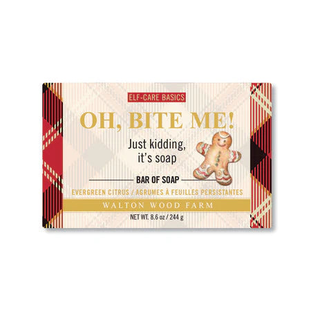 Oh, Bite Me! Soap Bar - 8.6 oz