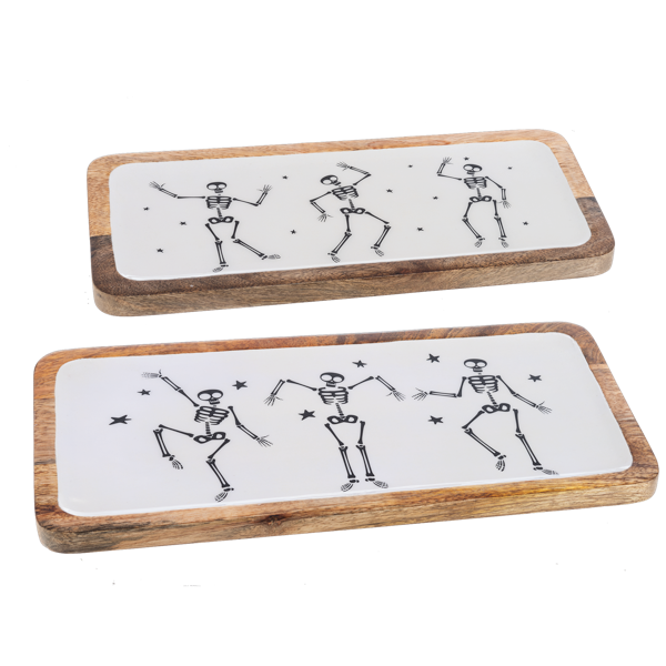Skeleton Serving Tray