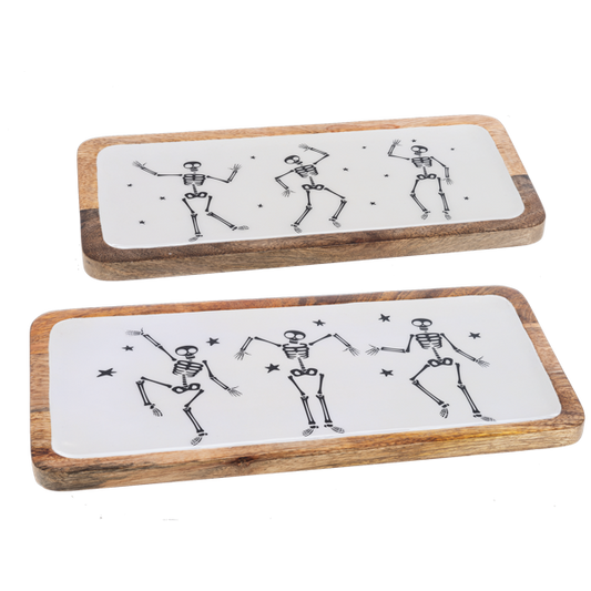 Skeleton Serving Tray