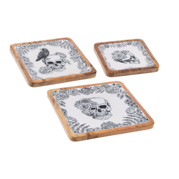 Skull Serving Tray