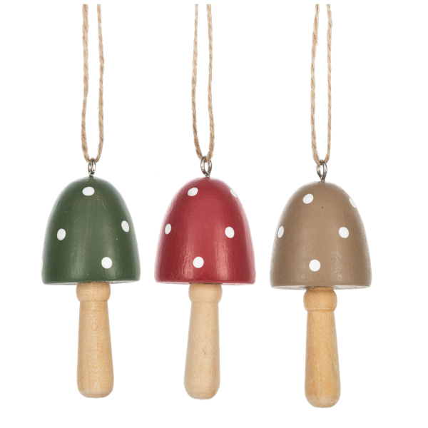 Mushroom Ornament