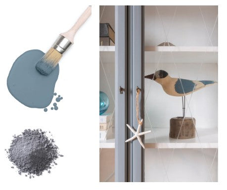 Coastal Blue Milk Paint