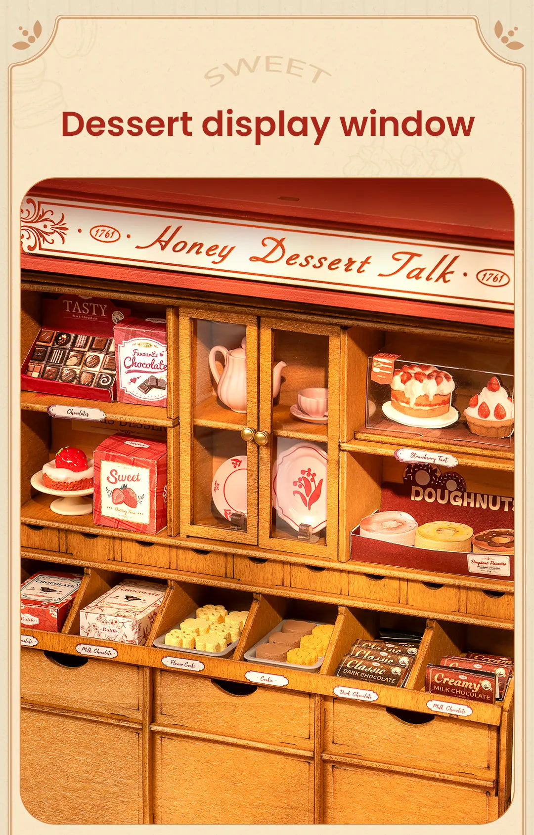 Honey Dessert bar DIY Kit