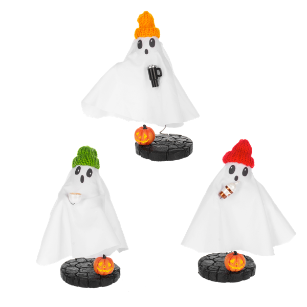 Wiggle Ghost Figure