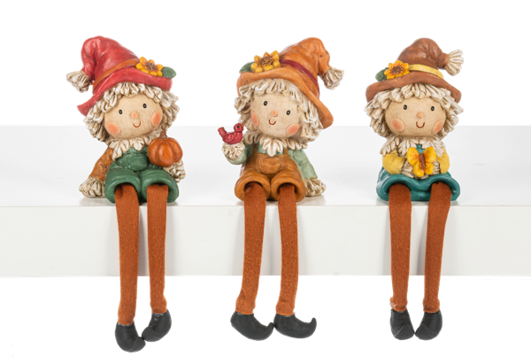 Scarecrow Shelfsitter