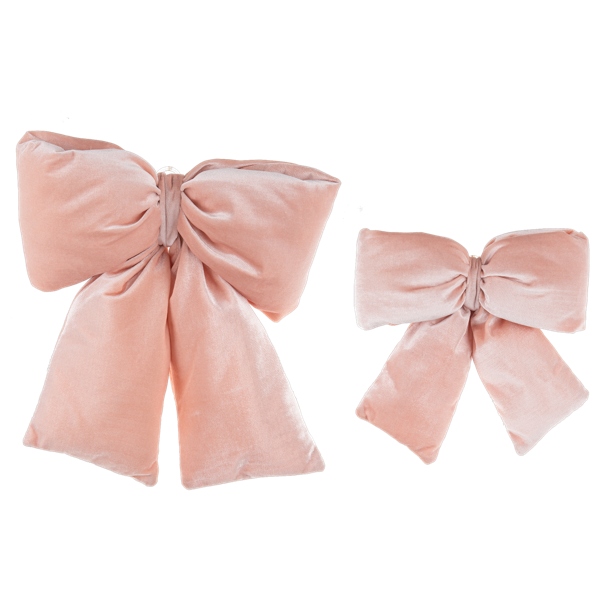 Pink Velvet Ornament