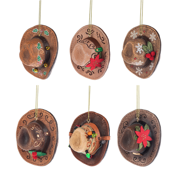 Festive Hat Ornament