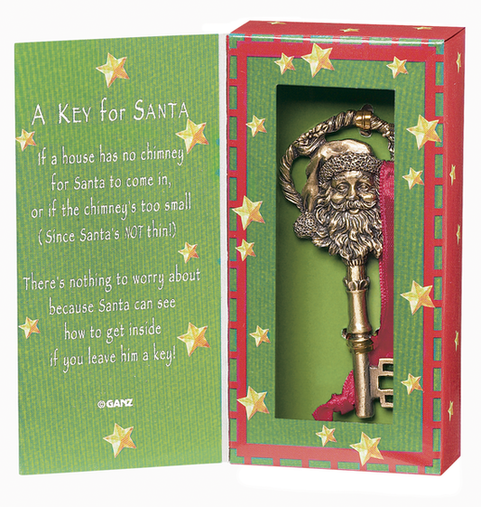 a key for Santa