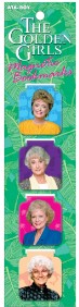 Golden Girls Bookmark Set