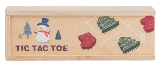 7" Tic Tac Toe Ornament