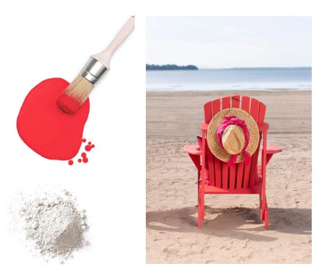 Hawaiian Hibiscus Milk Paint