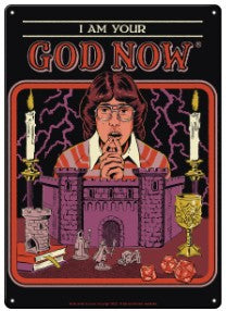 Steven Rhodes I am Your God