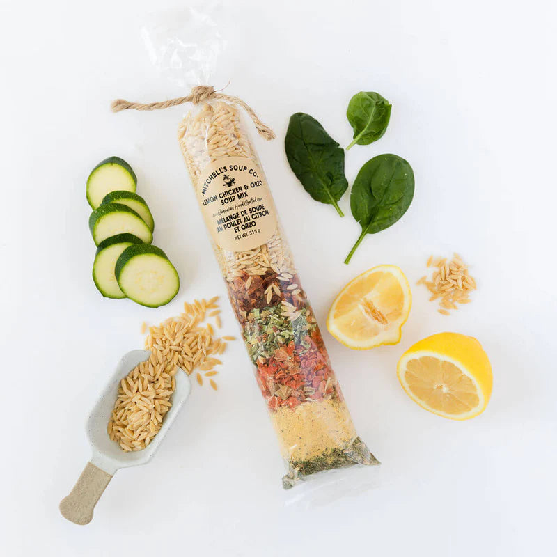 Lemon chicken orzo