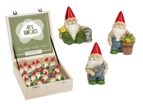 Gnome Art Rock