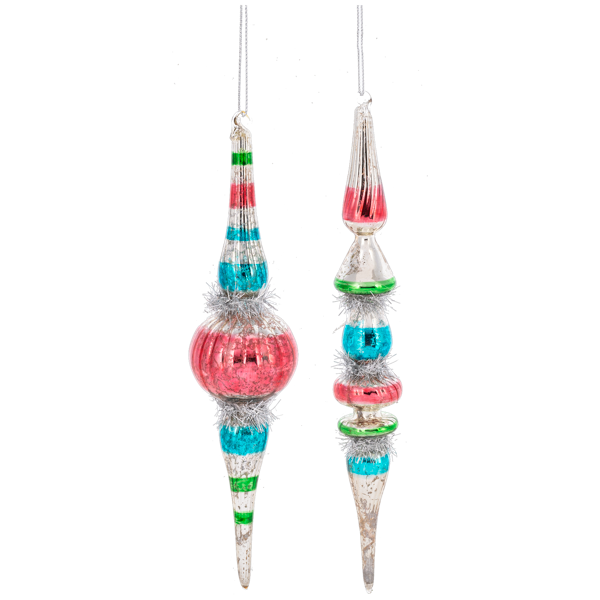 Vintage Finial Ornament