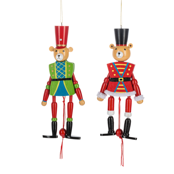 Nutcracker Ornament