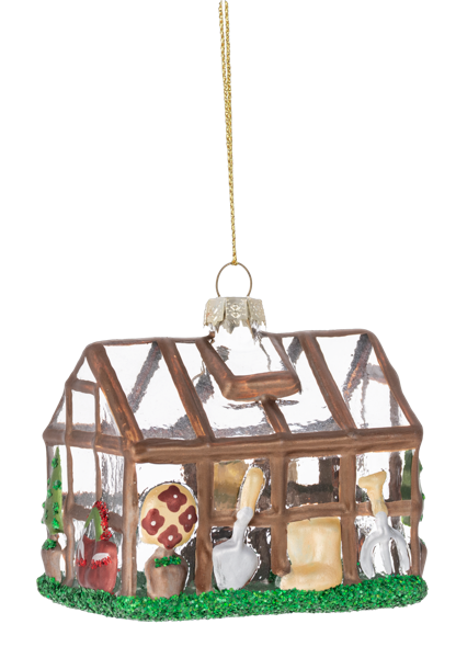 Greenhouse Ornament