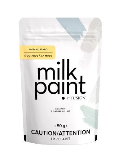 Mod Mustard Milk Paint