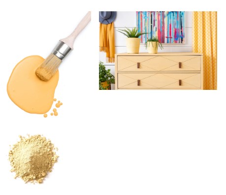 Mod Mustard Milk Paint