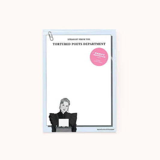 Tortured Poets Department Notepad