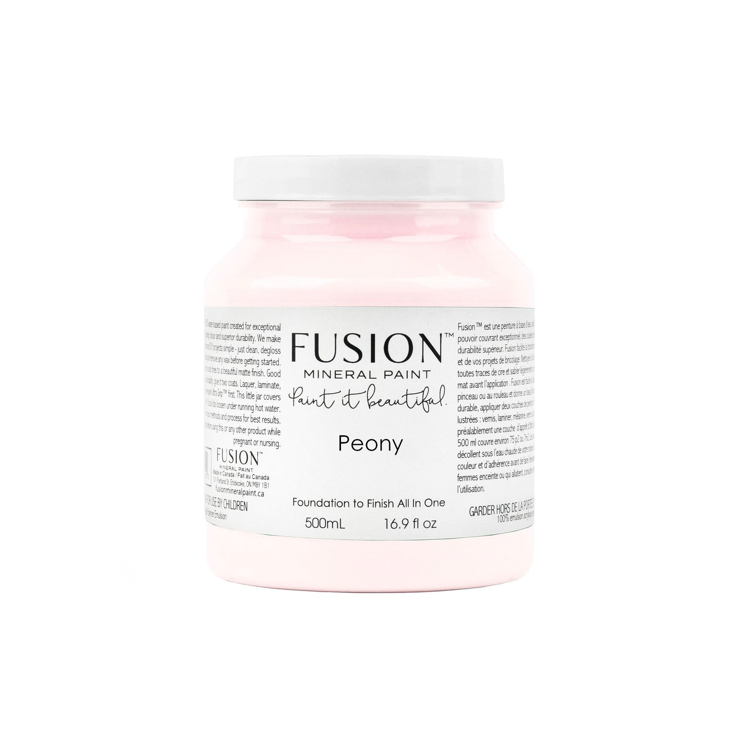 Peony Mineral Paint - extended