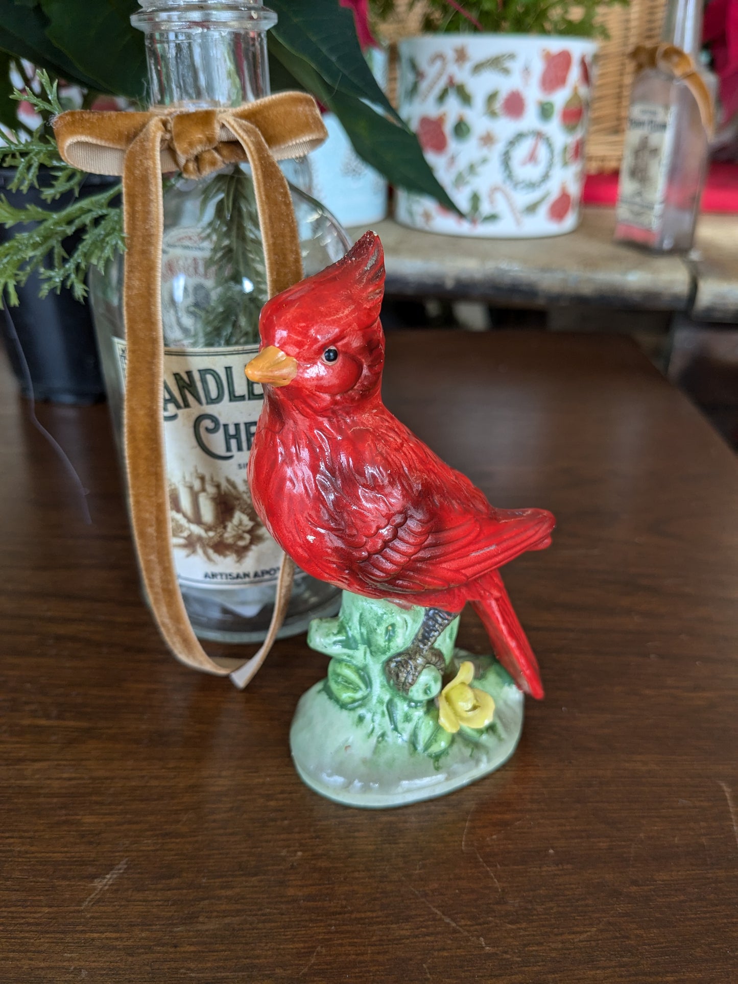 Ceramic cardinal