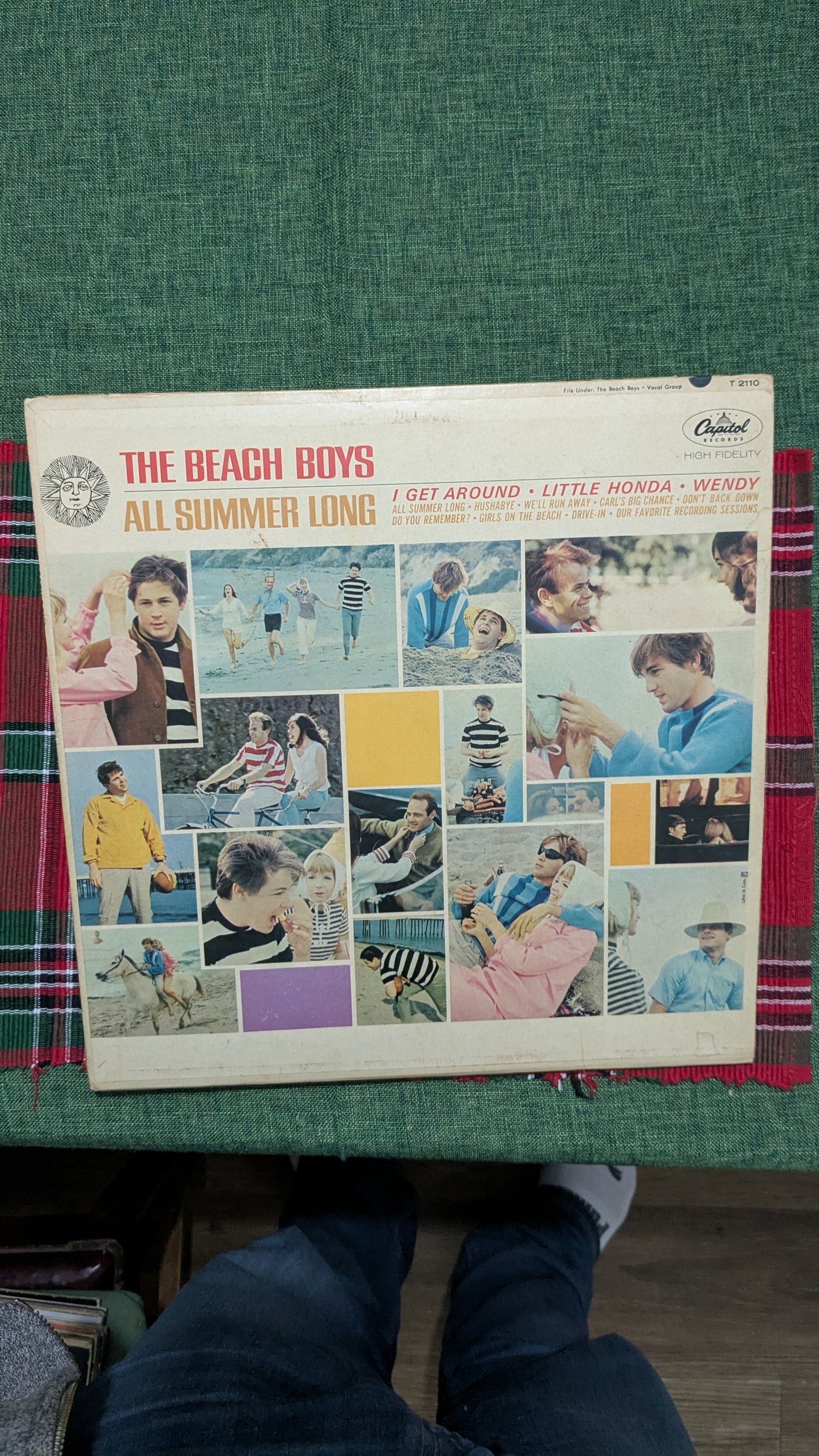 Beach Boys All Summer Long LP