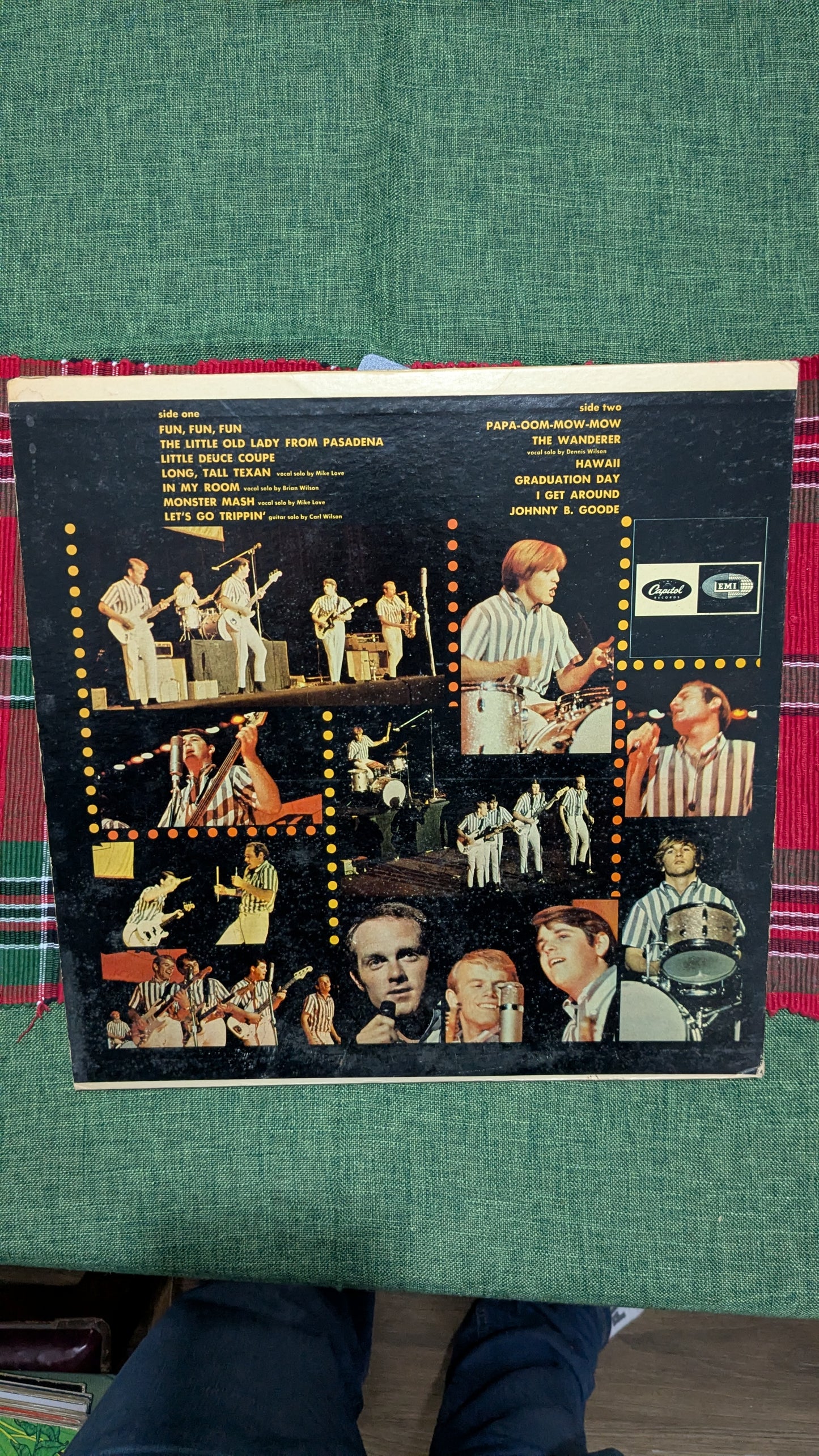 Beach Boys Concert LP